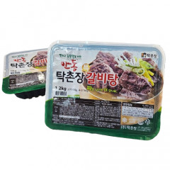 탁촌장 갈비탕 1.2kg(고기500g, 육수700g)